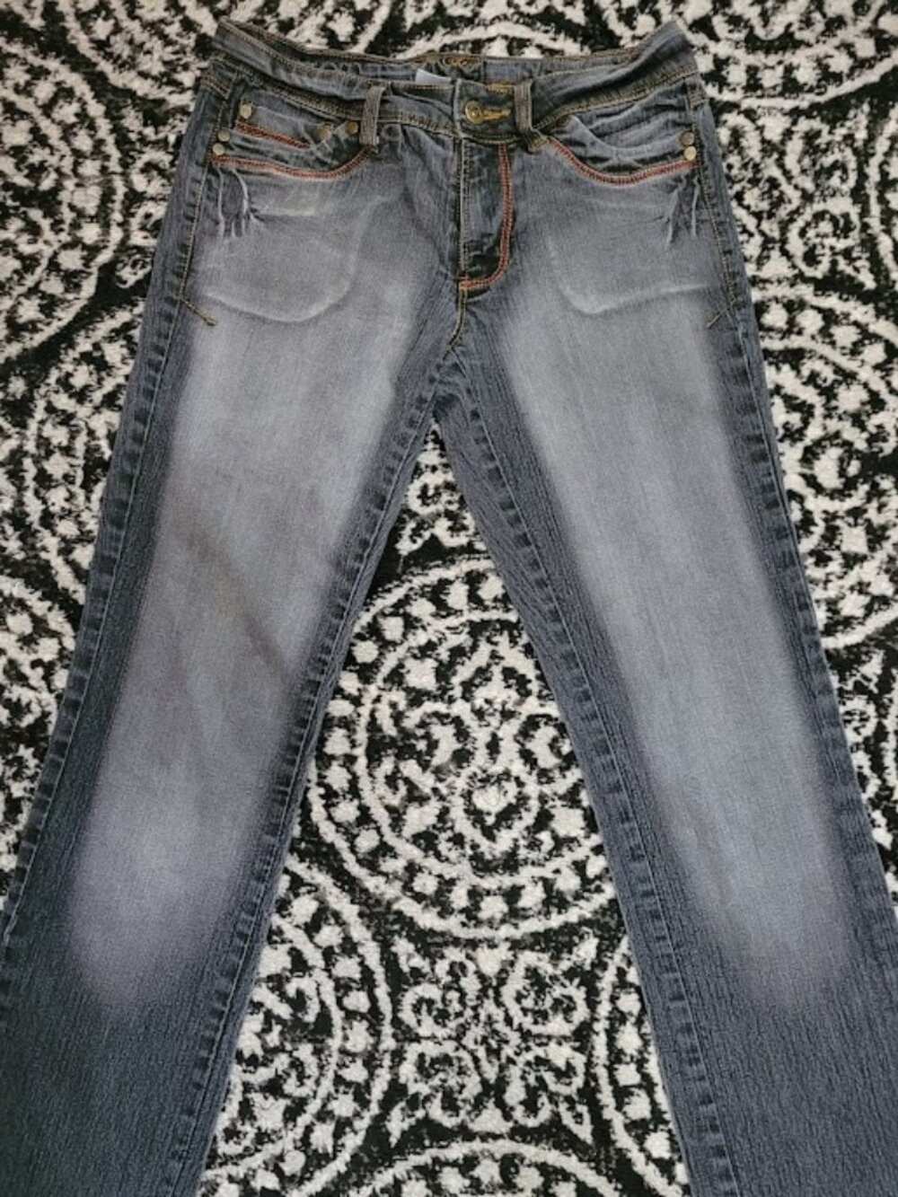 2000s Illegal Straight Jeans